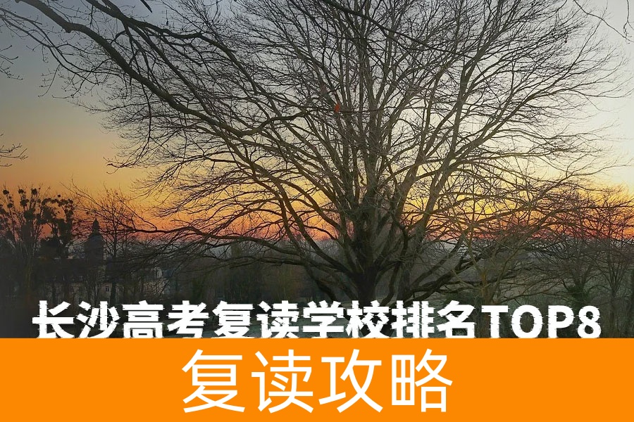 长沙高考复读学校排名TOP8|最新择校指南
